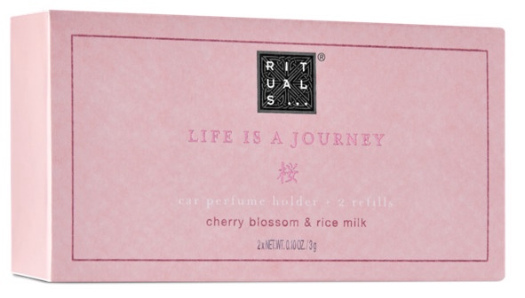 RITUALS The Ritual of Sakura Car Fragrance Refill 6ml - With Rice Milk &  Cherry Blossom : : Automotive