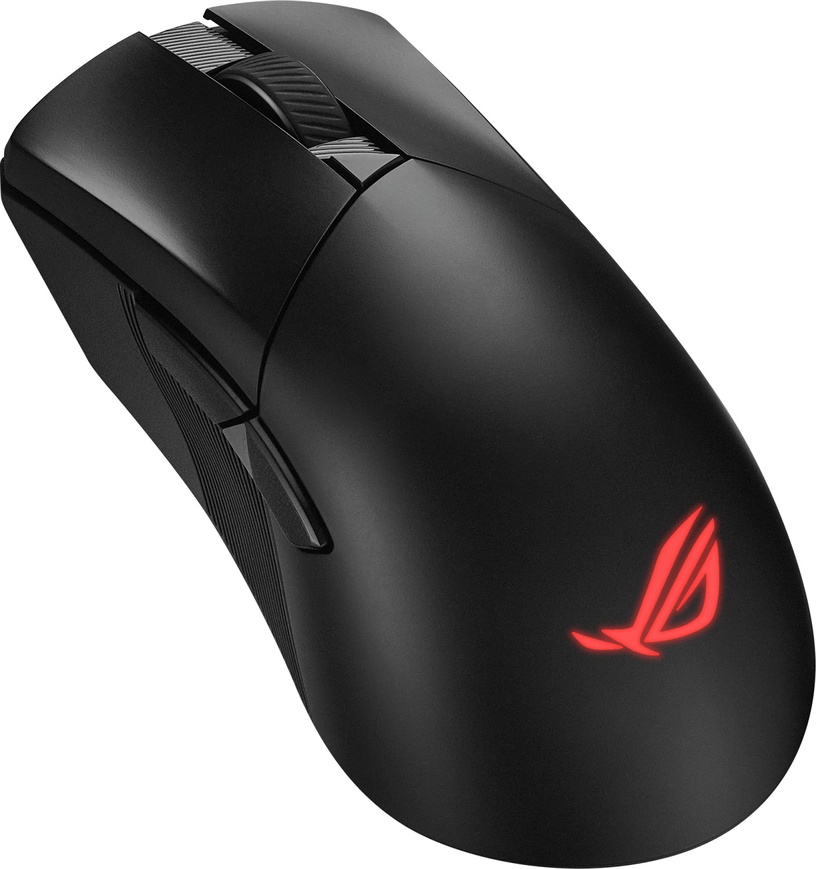 Spēļu pele Asus ROG Gladius III, melna