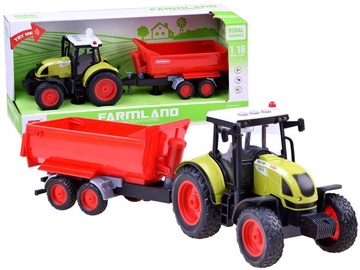 Rotaļu traktors Wenyi Rural Service Farmland, daudzkrāsaina
