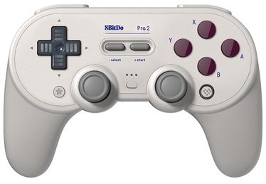 Spēļu kontrolieris 8BitDo Pro 2, balta