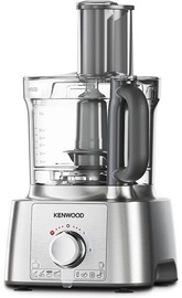 Köögikombain Kenwood FDP65.820SI, hall/roostevaba teras, 1000 W (defekti/puudusega kaup)