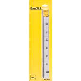 Ēveles asmeņi Dewalt DE7330-XJ, 30 cm x 4 cm x 2 cm, 2 gab.