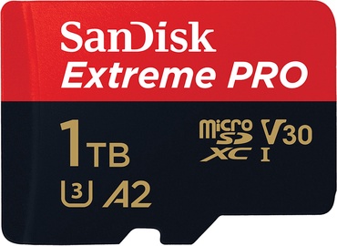 Atminties kortelė SanDisk Extreme PRO, 1 TB