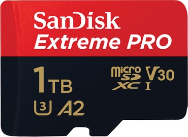 Atmiņas karte SanDisk Extreme PRO, 1 TB