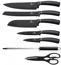 Набор кухонных ножей Berlinger Haus Carbon Pro BH-2685, 8 шт.