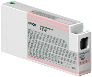 Картридж для струйного принтера Epson Vivid Light Magenta T596600 UltraChrome HDR, фуксия (magenta), 350 мл