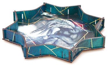 Lauamängu tarvik e-Raptor Dice Tray Cthulhu