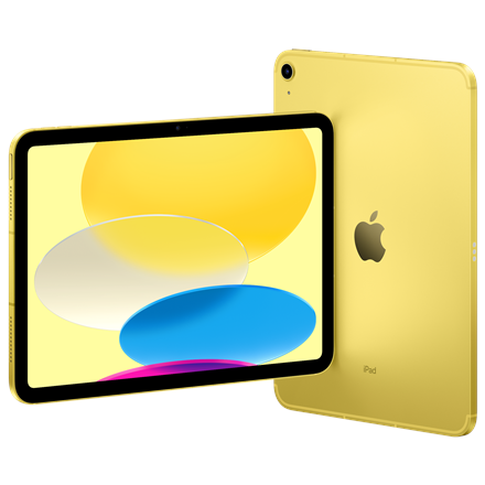 Tahvelarvuti Apple iPad 10 Gen, 10.9"/256GB, 5G, kollane