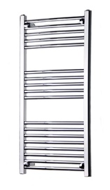 Полотенцесушитель Elonika EP 50X100 KL, хромовый, 45.5 см x 100 см