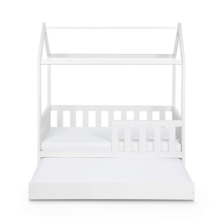 Детская кровать LittleSky Liv, белый, 167 x 88 см