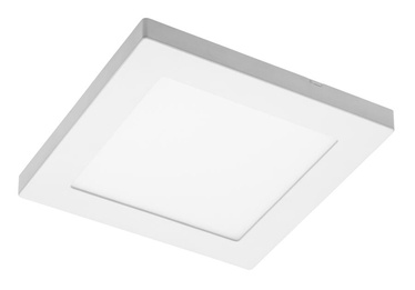 Lampa padziļinājums GTV Moza, 12W, 4000°K, LED, balta