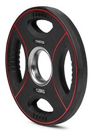 Дисковый вес Gymstick Pro PU, 1.25 кг