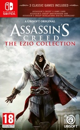 Игра Nintendo Switch Ubisoft Assassin's Creed The Ezio Collection