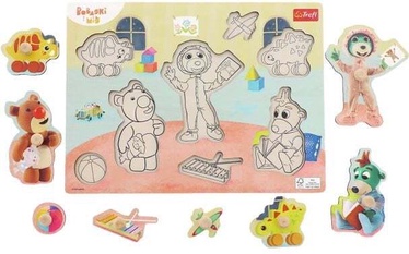 Koka puzle Trefl Babies and Teddy Bears 61629, daudzkrāsaina