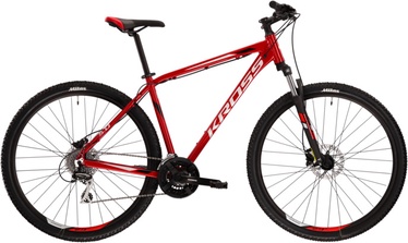Велосипед горный Kross Hexagon 5.0, 27 ″, S рама, черный/красный/серый