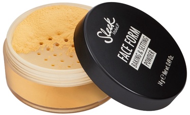 Birstošs pūderis Sleek MakeUP Face Form Baking & Setting Banana, 14 g