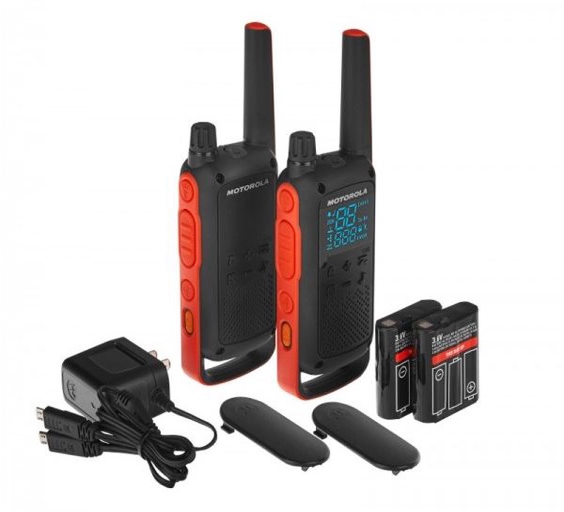 Rācija Motorola T82, 10000 m