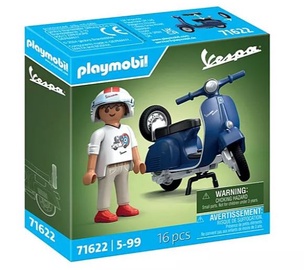Konstruktor Playmobil Vespa 1969 Vespa 150 Sprint Veloce 71622, plastik