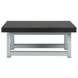 Riiul VLX 283799, 400 mm x 163 mm x 400 mm, must