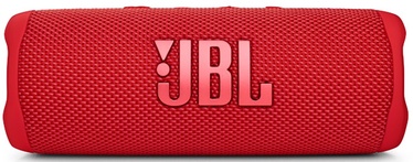 Bezvadu skaļrunis JBL Flip 6, sarkana, 20 W