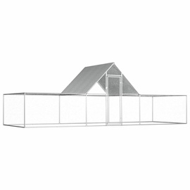 Клетка для птиц VLX Chicken Coop 144562, 2000 мм x 6000 мм x 2000 мм