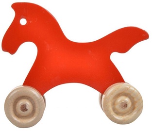 Stumjamās rotaļlietas Wood&Joy Mini Animals Horse 109TRS1136, 10 cm