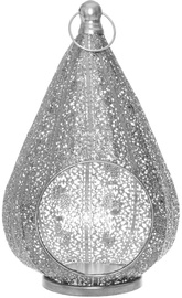 Latern 4Living Lyhty Mood 111644, metall, hõbe