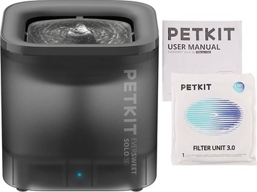 Tvertne - strūklaka Petkit Eversweet Solo, viedais, 1.8 l, 16 cm x 16 cm