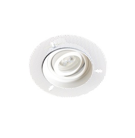Iebūvēta lampa padziļinājums Viokef Mask 4279700, GU10, balta