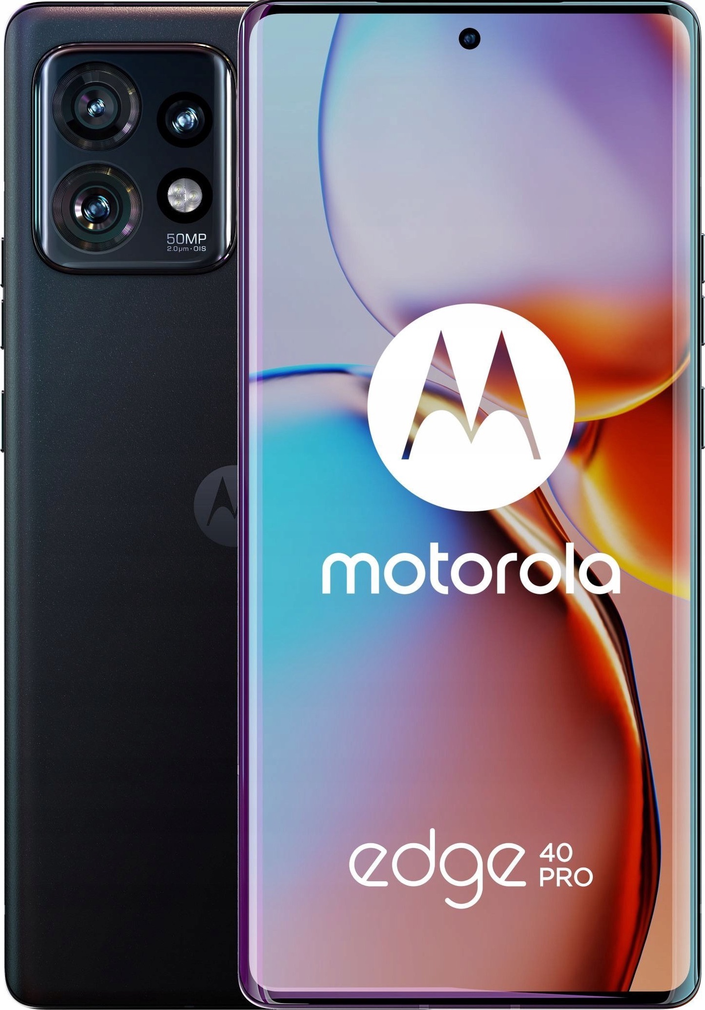 Мобильный телефон Motorola Edge 40 Pro 5G, черный, 12GB/256GB - Ksenukai.lv