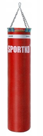 Боксерский мешок SportKO MP05, красный