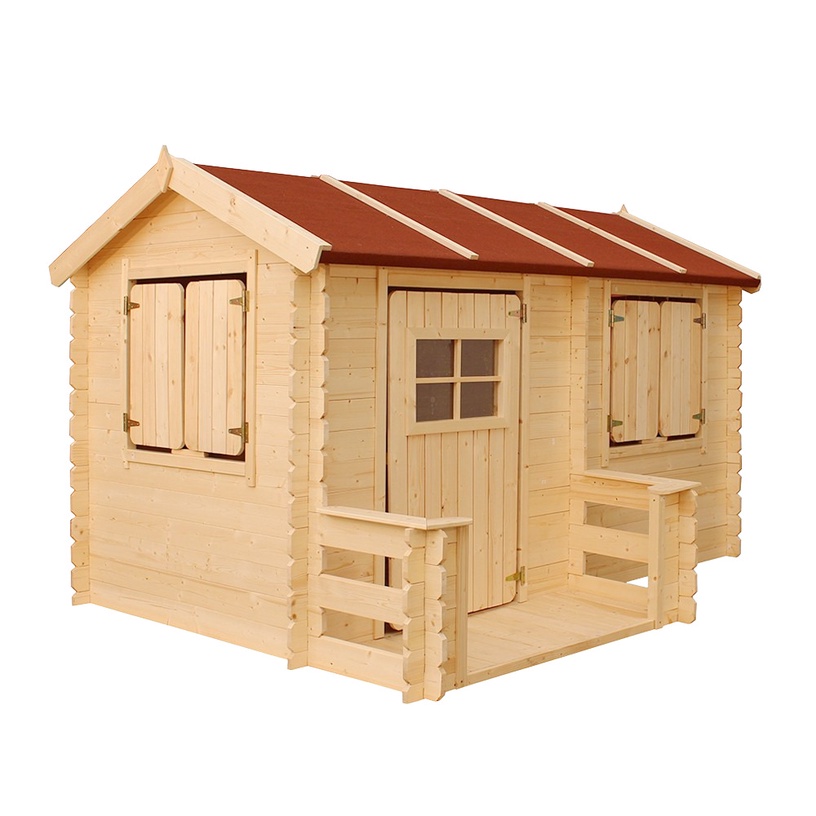 Puidust maja lastele Timbela M503, 2.63 m²