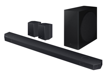 Soundbar sistēma Samsung HW-Q930C/EN, melna