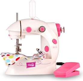 Žaislinė buitinė technika, siuvimo mašina Artyk Sewing Machine Natalia, rožinė