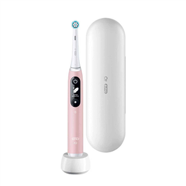 Электрическая зубная щетка Oral-B iO 6, розовый