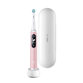 Электрическая зубная щетка Oral-B iO 6, розовый