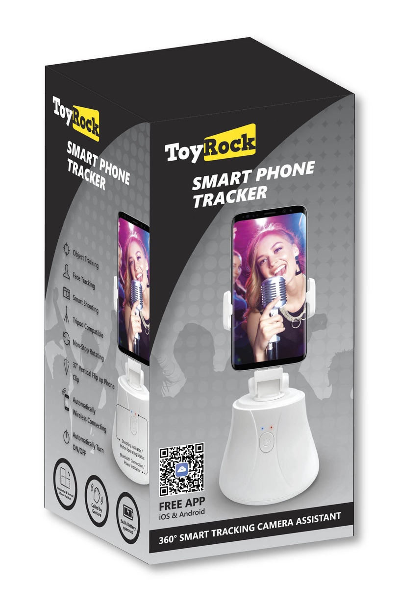 Держатель для телефона Toyrock Smart Phone Tracker