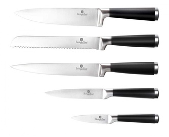 Набор кухонных ножей Berlinger Haus Black Royal BH-2425, 6 шт.
