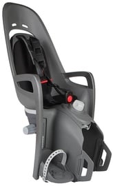 Детское кресло для велосипеда Hamax Zenith Relax With Carrier Adapter 553061, черный/серый, задняя