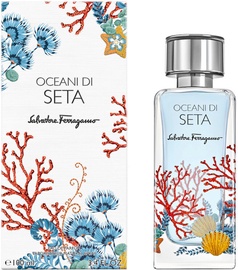 Parfüümvesi Salvatore Ferragamo Oceani di Seta, 100 ml