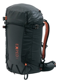 Tūristu mugursoma Exped Couloir, melna, 40 l