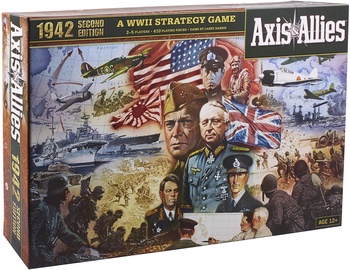 Stalo žaidimas Avalon Hill Games Axis & Allies 1942, EN