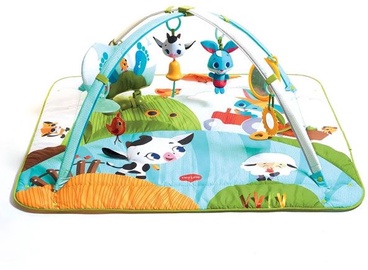 Aktivitātes paklājiņs Tiny Love Gymini Farm Kick & Play, 110 cm x 100 cm