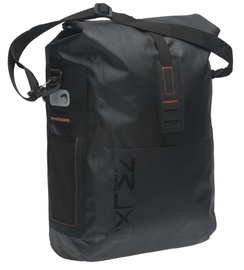 Велосипедная сумка New Looxs Varo Single BAGS295, нейлон, черный