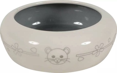 Миска для корма Zolux Ceramic Bowl, 130 мм x 130 мм x 47 мм, 0.25 л