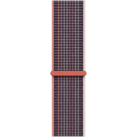 Ремешок Apple 45mm Elderberry Sport Loop, многоцветный