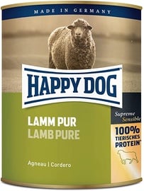 Mitrā barība (konservi) suņiem Happy Dog Sensitive Pure New Zealand Lamb, jēra gaļa, 0.8 kg