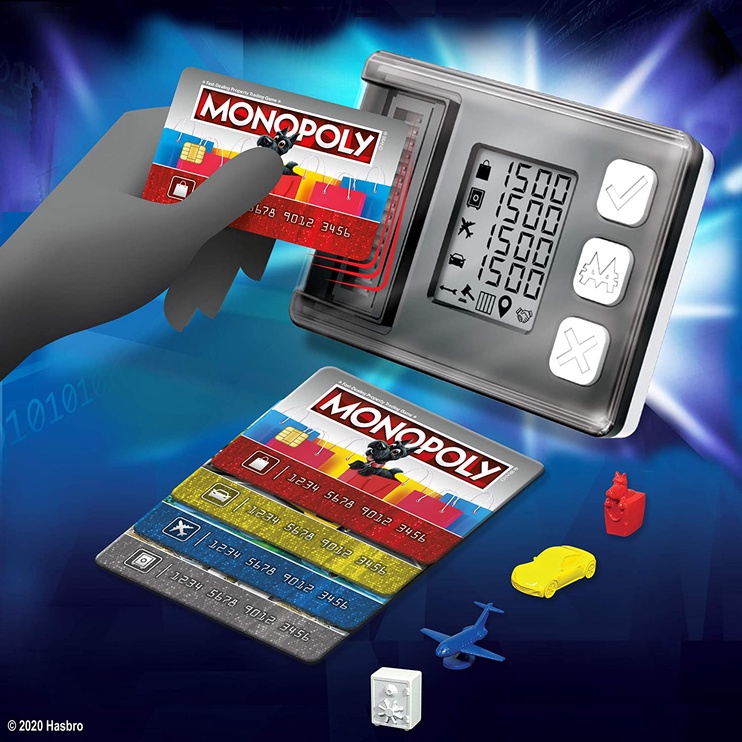 Galda spēle Hasbro Monopoly Super Electronic Banking E8978, Poļu
