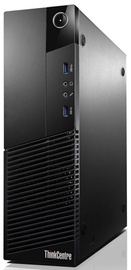 Stacionarus kompiuteris Lenovo ThinkCentre M83 SFF RM26481P4, atnaujintas Intel® Core™ i5-4460, AMD Radeon R5 340, 16 GB, 2480 GB