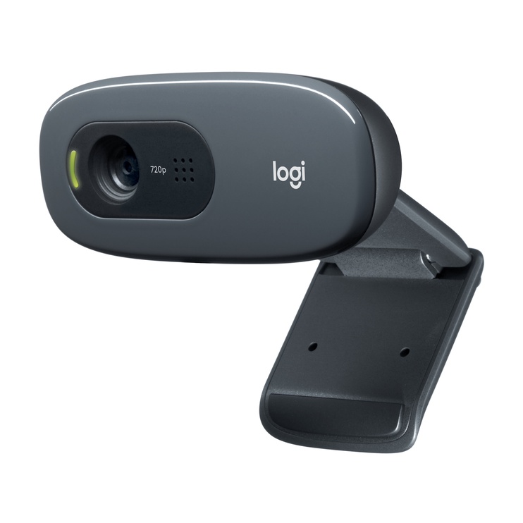 Интернет-камера Logitech C270, черный, CMOS